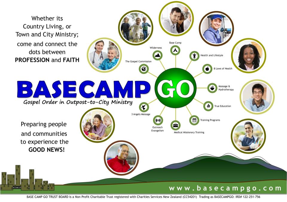 Gospel Order in Outpost-to-City Ministry